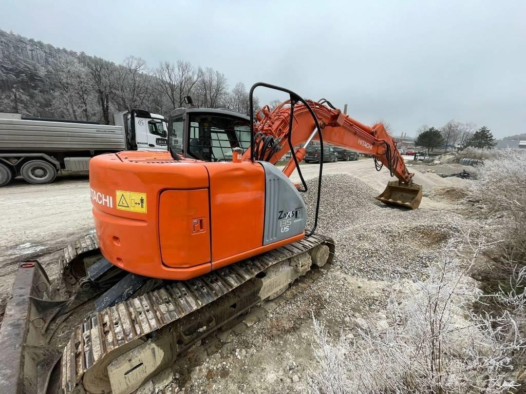 Hitachi ZX 135 US Vikšriniai ekskavatoriai