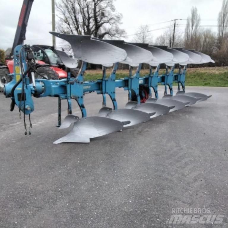 Lemken Vari-Opal 8 Apverčiamieji plūgai