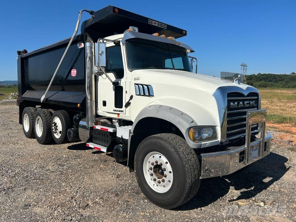Mack Granite GU 713 Savivarčių priekabų vilkikai