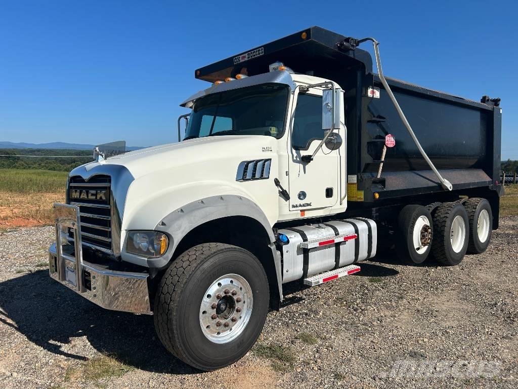 Mack Granite GU 713 Savivarčių priekabų vilkikai