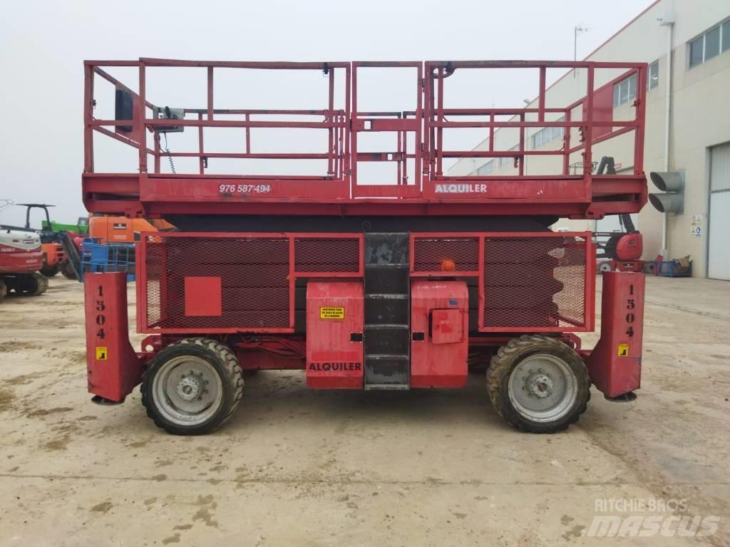 Genie GS5390RT Žirkliniai keltuvai
