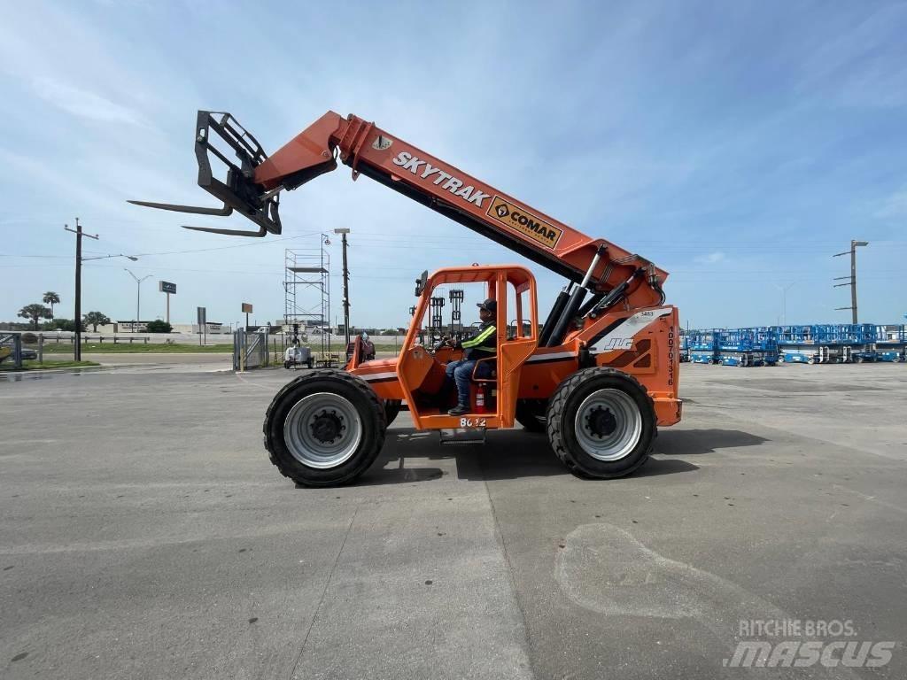SkyTrak 80042 Atliekų / pramoniniai krautuvai