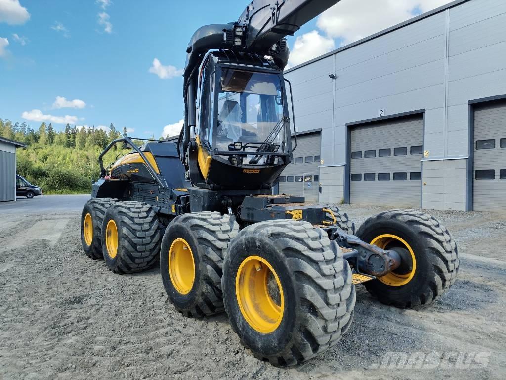 Ponsse Scorpion King Miško technika (Harvesteriai)