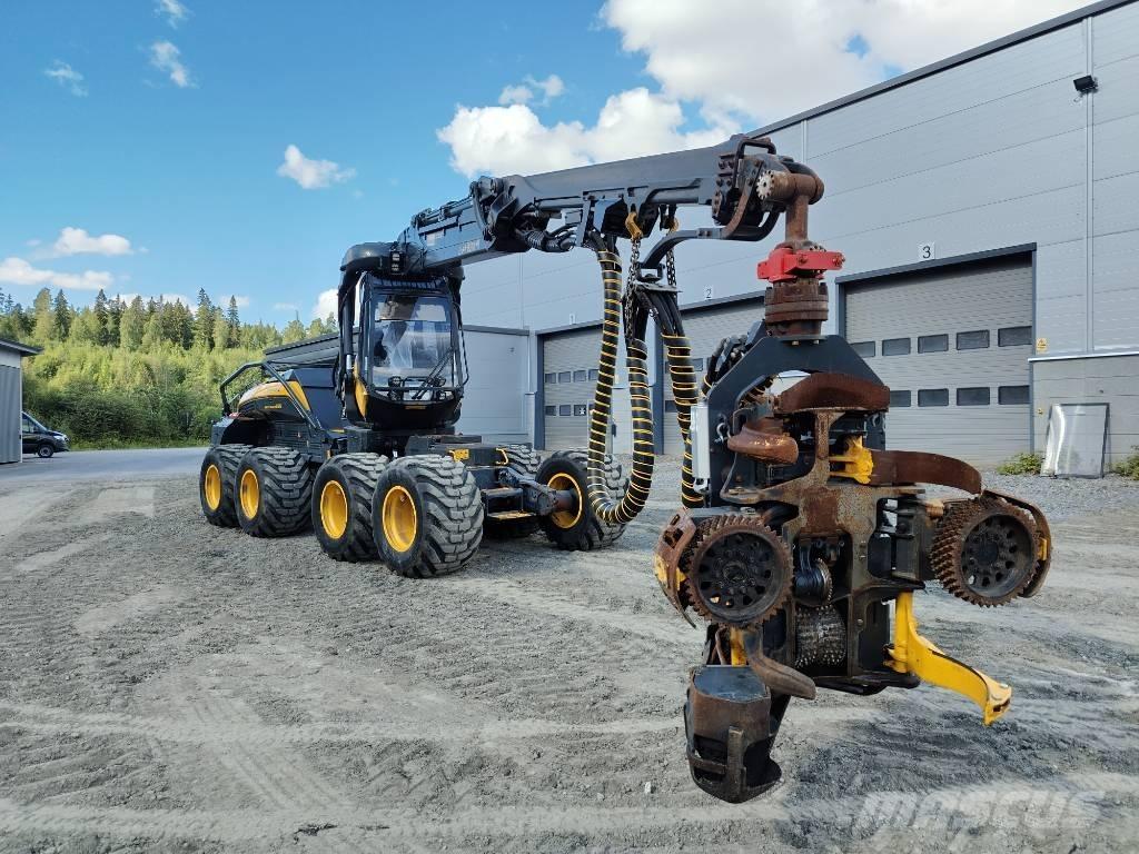 Ponsse Scorpion King Miško technika (Harvesteriai)