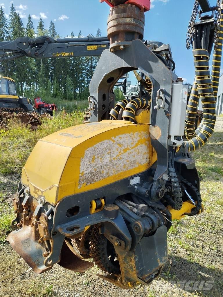 Ponsse Scorpion King Miško technika (Harvesteriai)