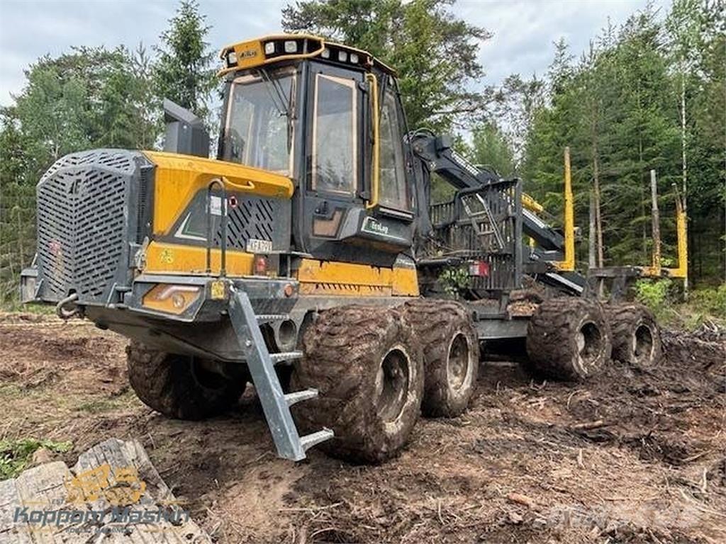 Eco Log 574F Naudoti miškovežiai (Forvarderiai)