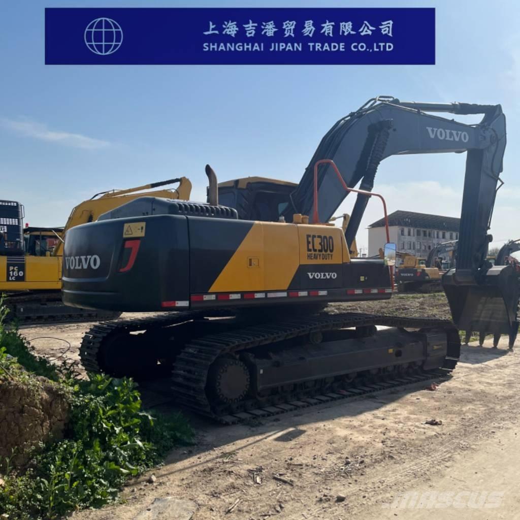 Volvo EC 300 Vikšriniai ekskavatoriai