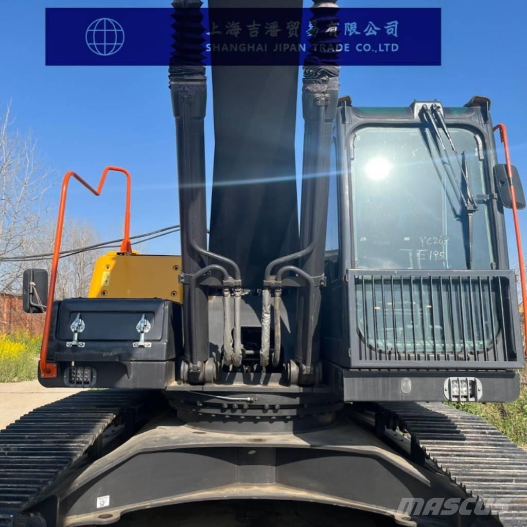 Volvo EC 300 Vikšriniai ekskavatoriai