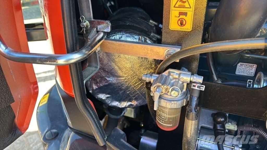 Kubota KX037-4 Mini ekskavatoriai < 7 t