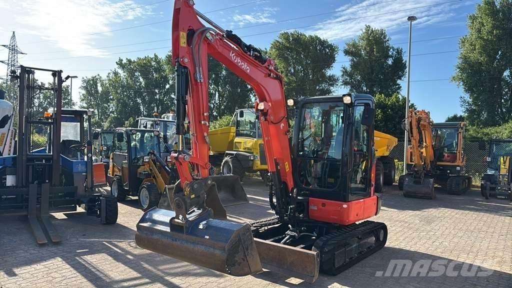 Kubota KX037-4 Mini ekskavatoriai < 7 t