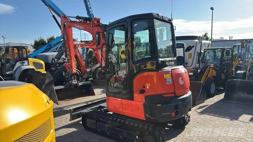 Kubota KX037-4 Mini ekskavatoriai < 7 t