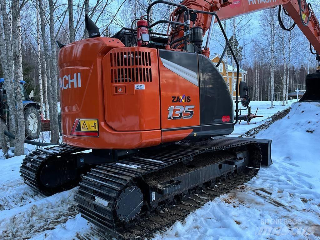 Hitachi ZX135US-7 Vikšriniai ekskavatoriai