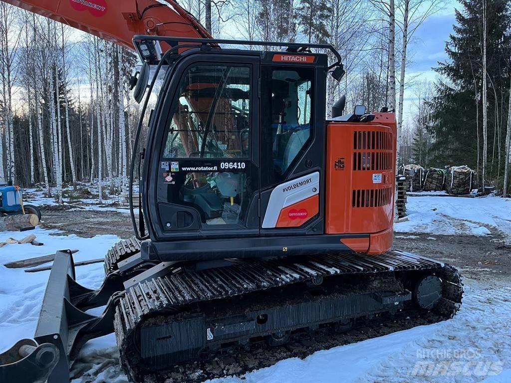 Hitachi ZX135US-7 Vikšriniai ekskavatoriai