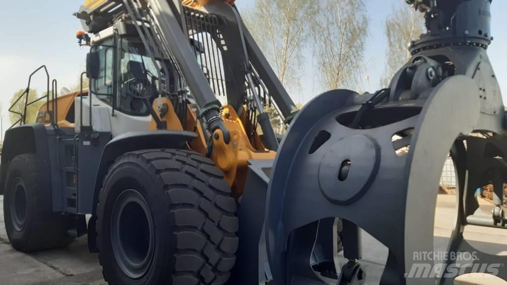 Liebherr L 580 LG Naudoti ratiniai krautuvai