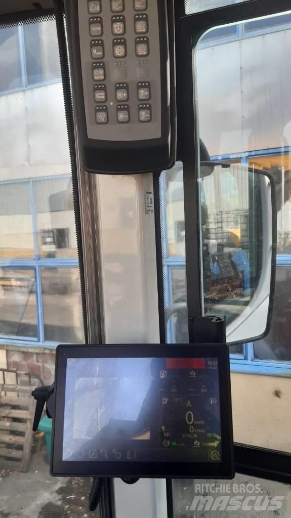 Liebherr L 580 LG Naudoti ratiniai krautuvai