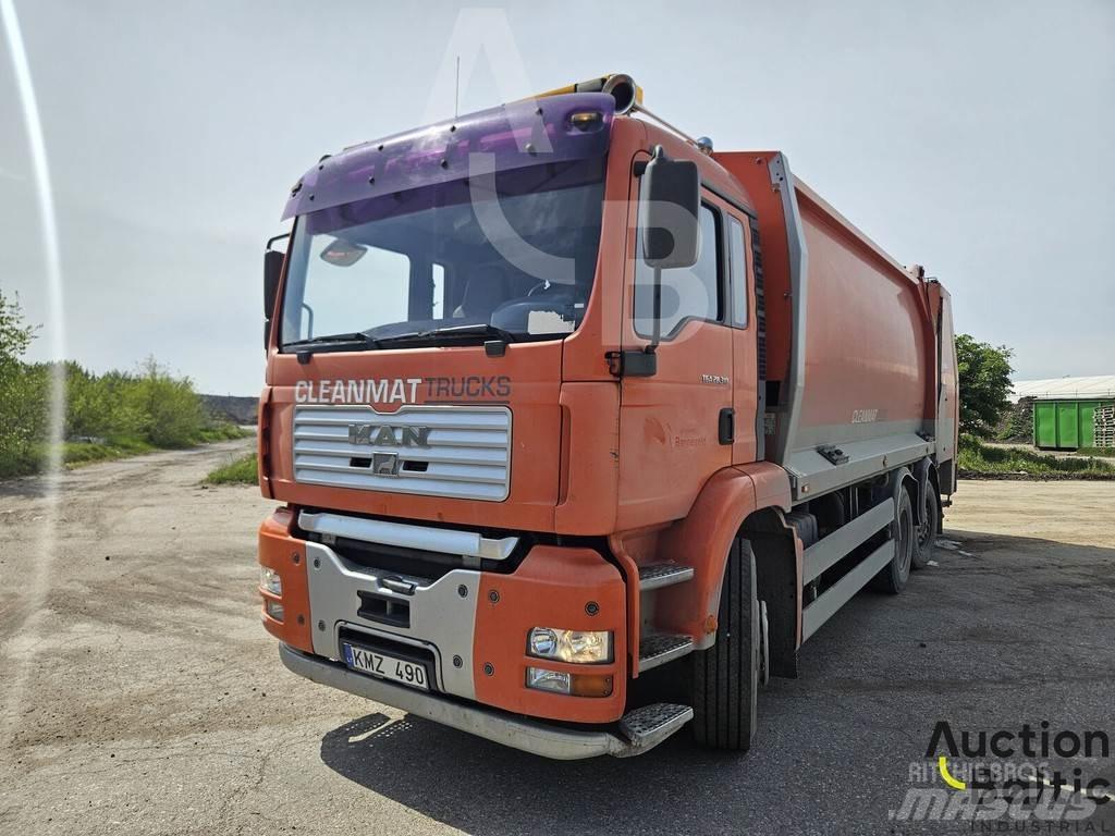 MAN TGA28.310 Šiukšliavežės