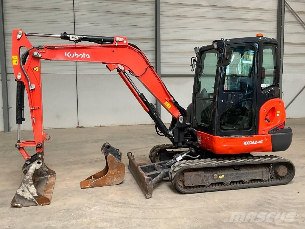 Kubota KX 042-4 A Mini ekskavatoriai < 7 t