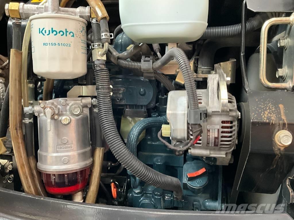 Kubota KX 042-4 A Mini ekskavatoriai < 7 t