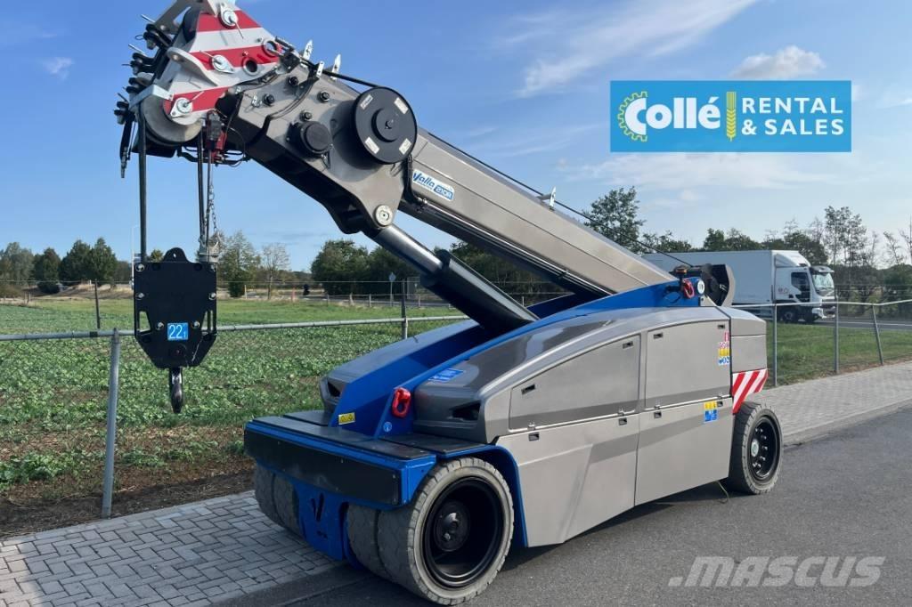 Valla V210R | 2022 Mini kranai