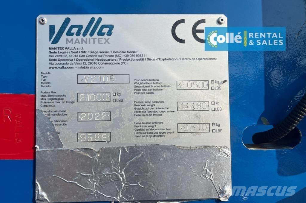 Valla V210R | 2022 Mini kranai