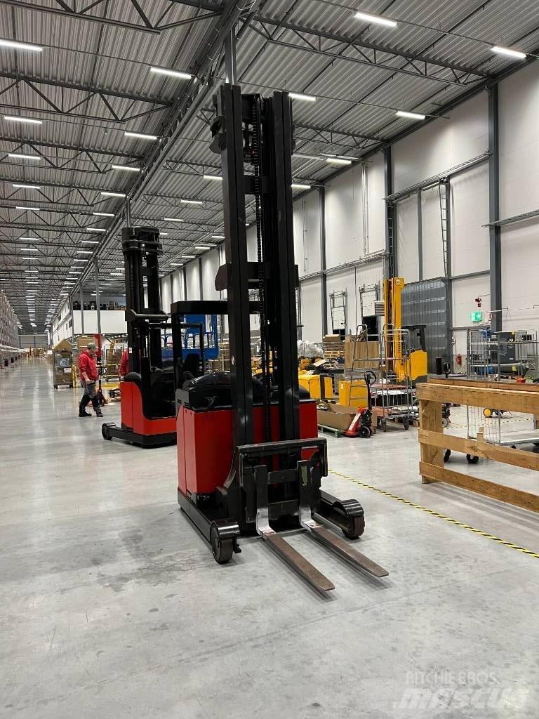 Linde R16S Šakiniai krautuvai su prailgintu keltuvu