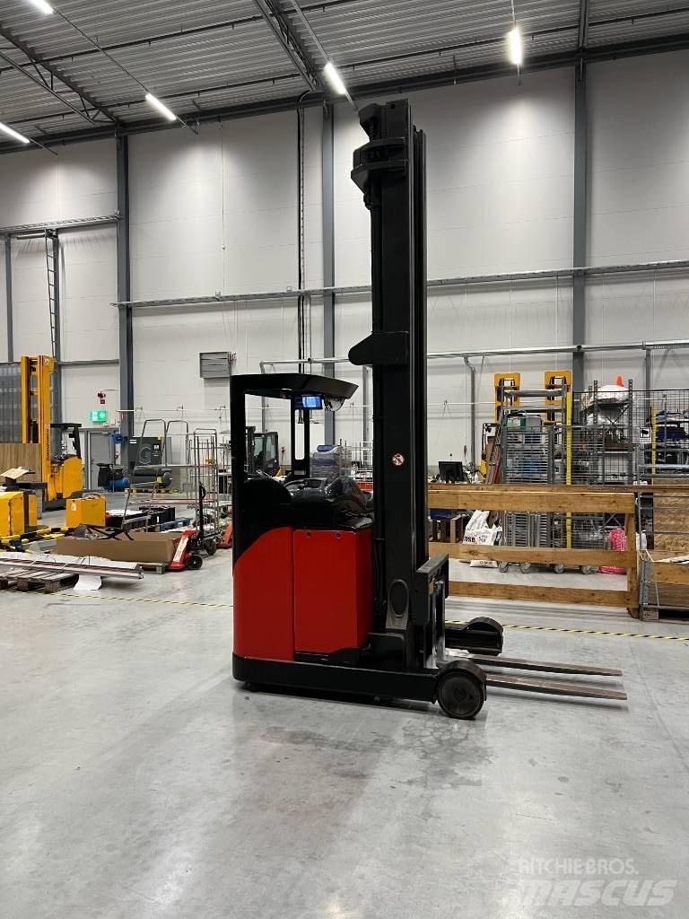 Linde R16S Šakiniai krautuvai su prailgintu keltuvu