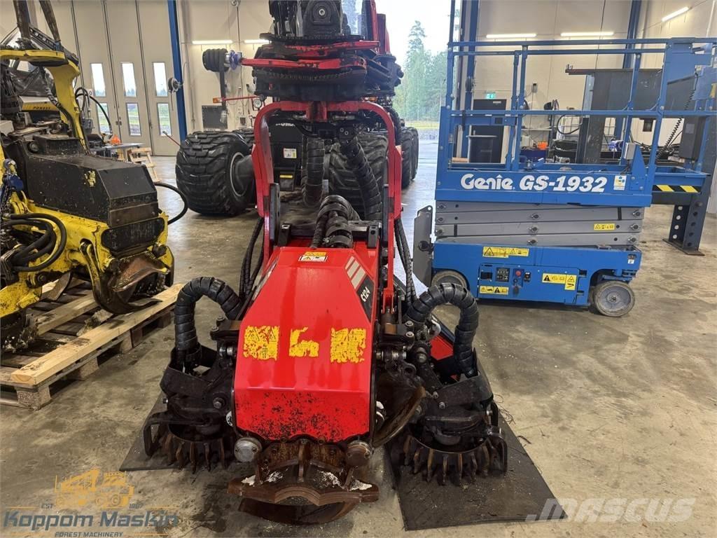 Komatsu C124 Medžių kirtimo mašinų darbinės galvos