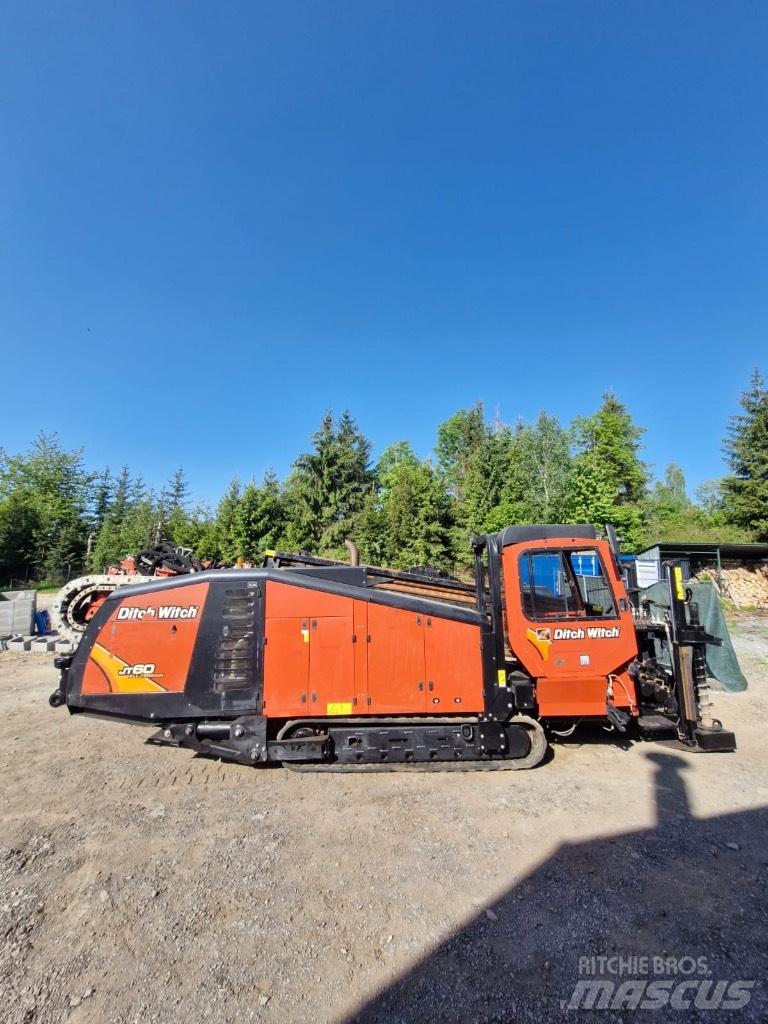 Ditch Witch JT 60 AT Horizontali kryptinė gręžimo įranga