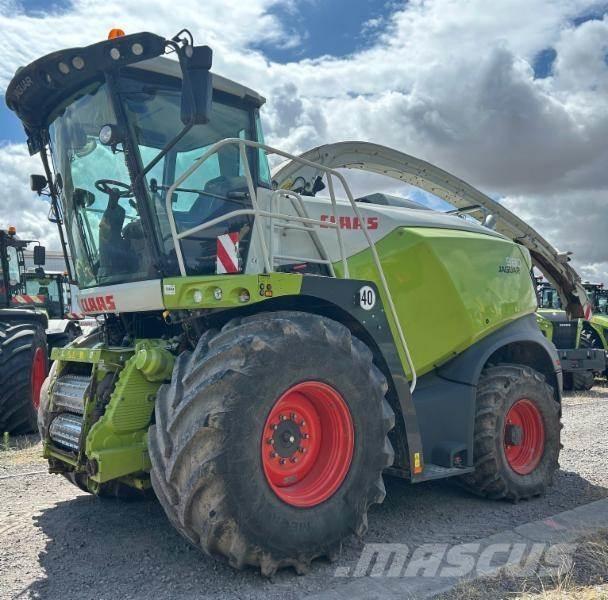 CLAAS JAGUAR 980 Pašarų ruošimo technika