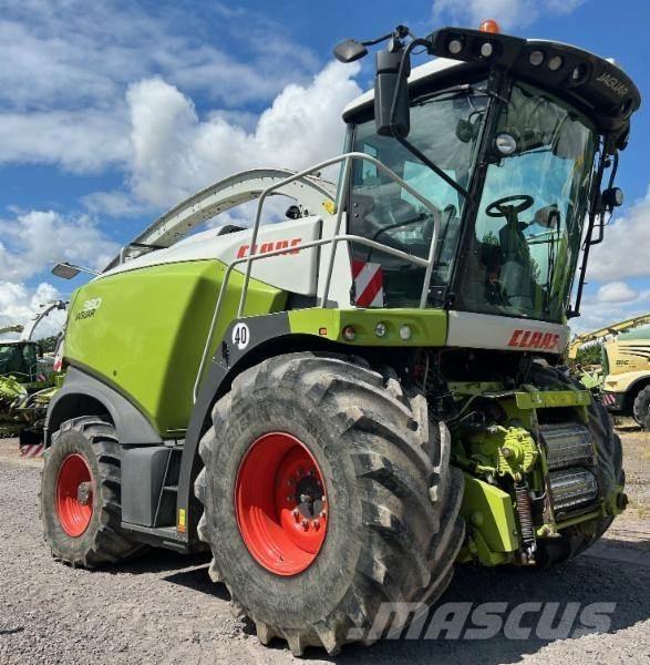 CLAAS JAGUAR 980 Pašarų ruošimo technika
