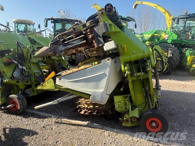 CLAAS JAGUAR 980 Pašarų ruošimo technika