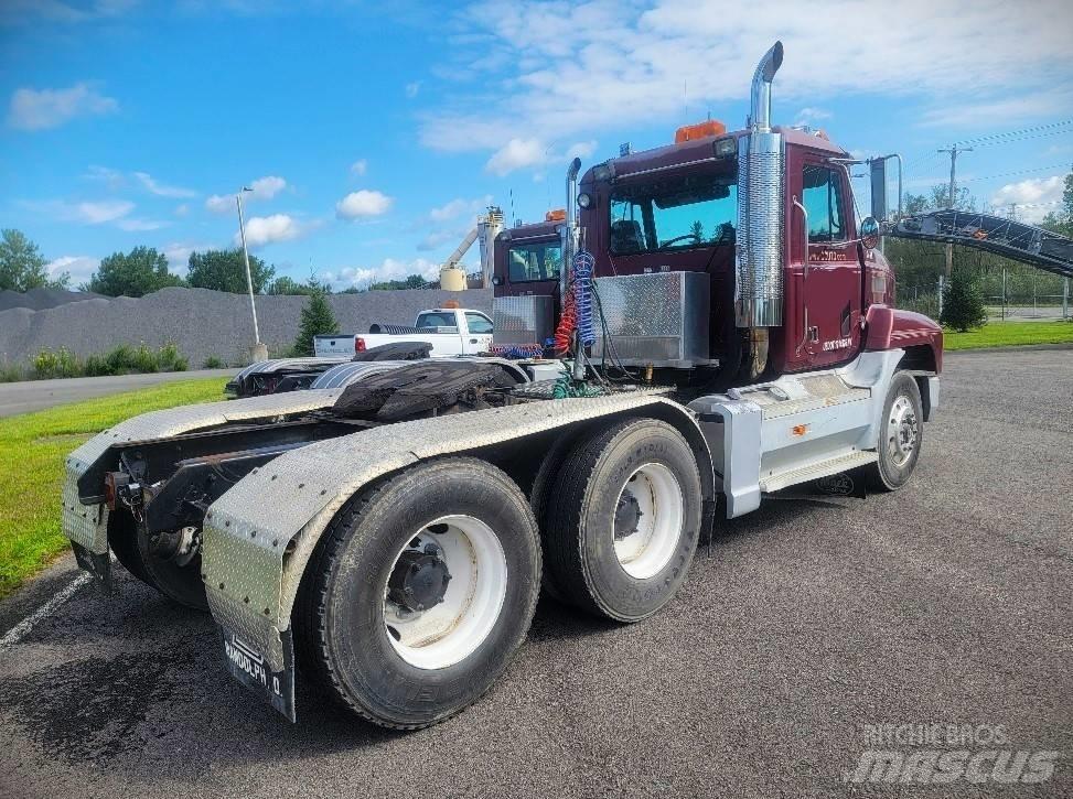 Mack CH 613 Naudoti vilkikai