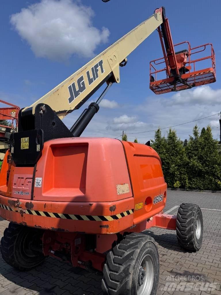 JLG 460 SJ Teleskopiniai keltuvai