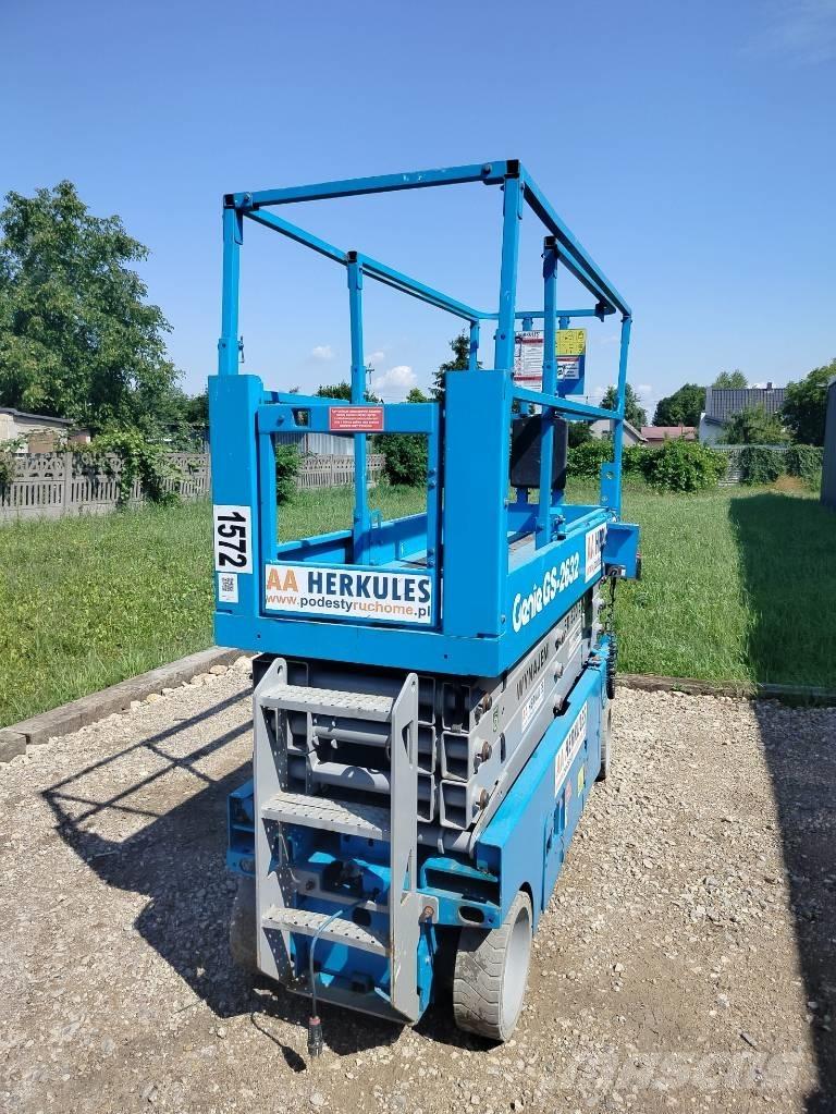 Genie GS 2632 Žirkliniai keltuvai