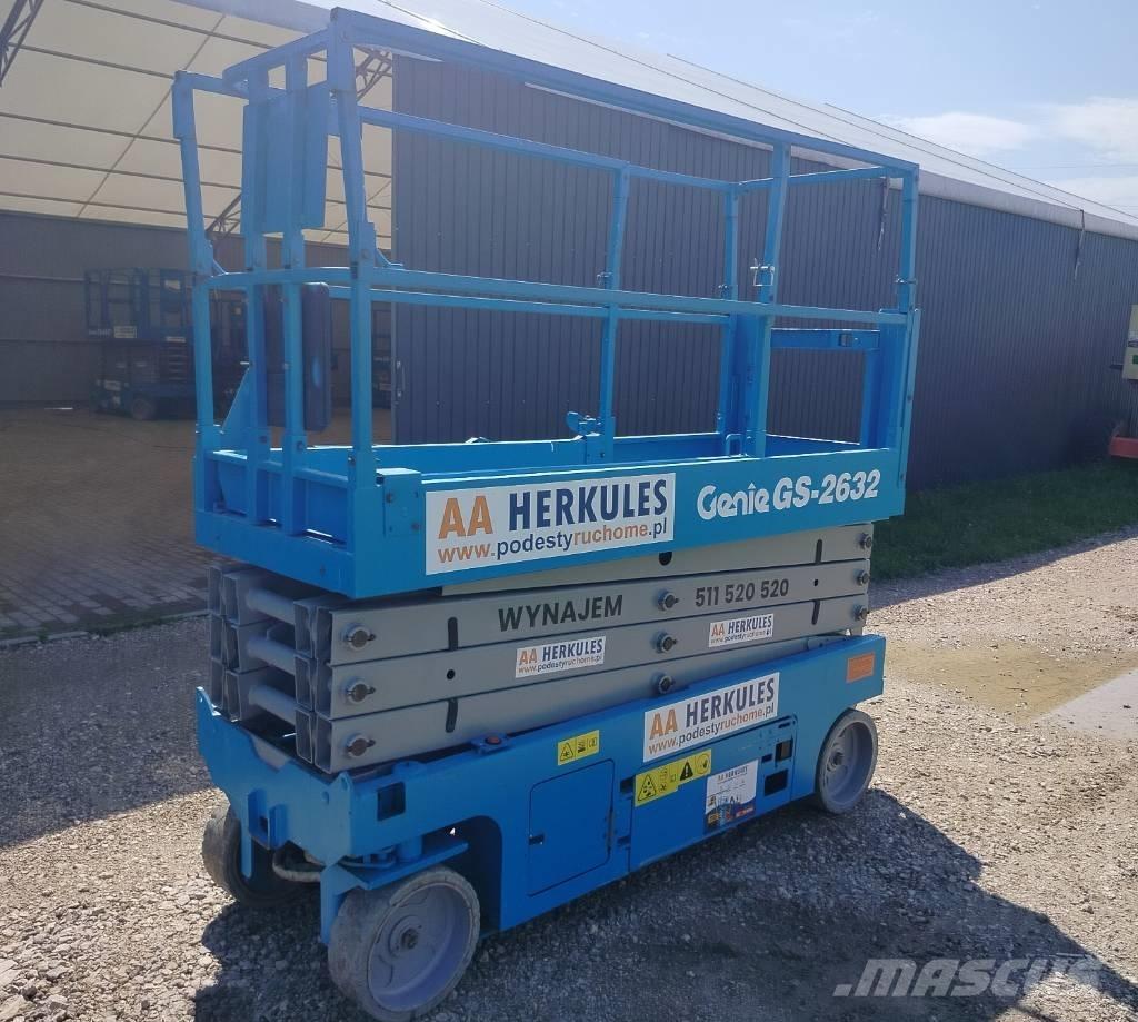 Genie GS 2632 Žirkliniai keltuvai