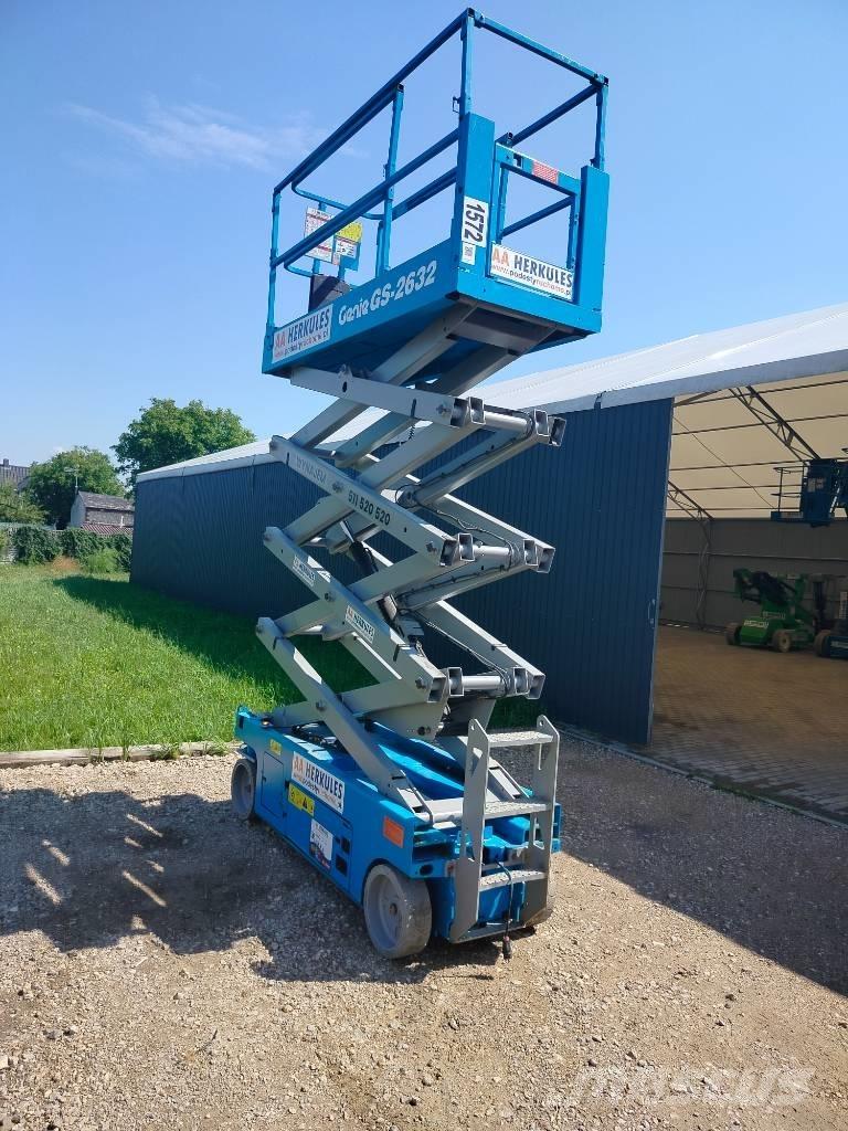 Genie GS 2632 Žirkliniai keltuvai