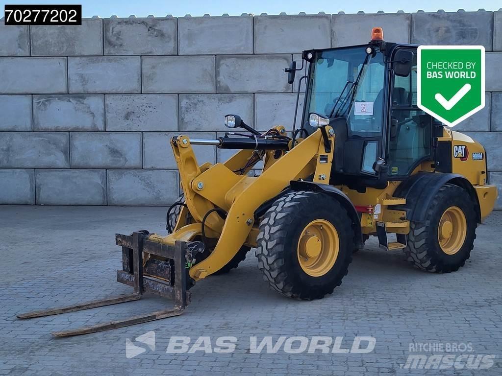 CAT 908 M EPA Naudoti ratiniai krautuvai