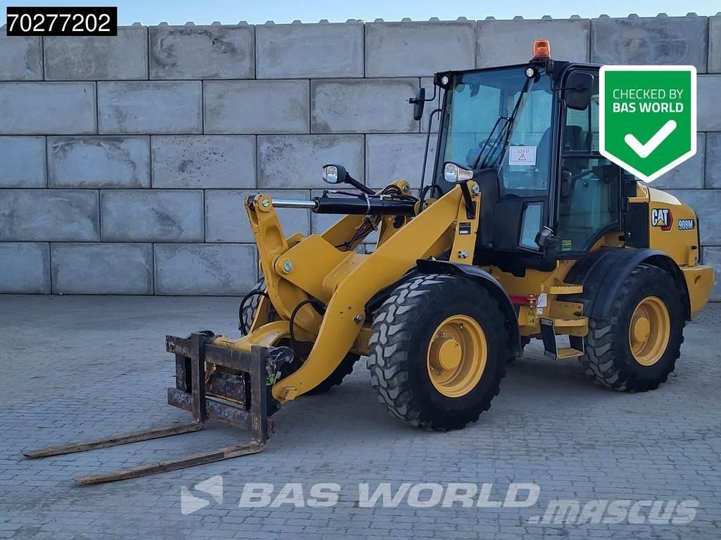 CAT 908 M EPA Naudoti ratiniai krautuvai