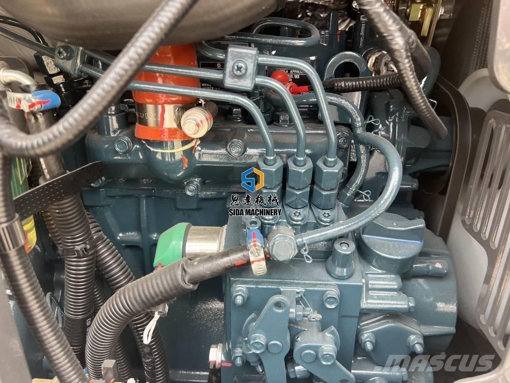 XCMG XE 26 U Mini ekskavatoriai < 7 t