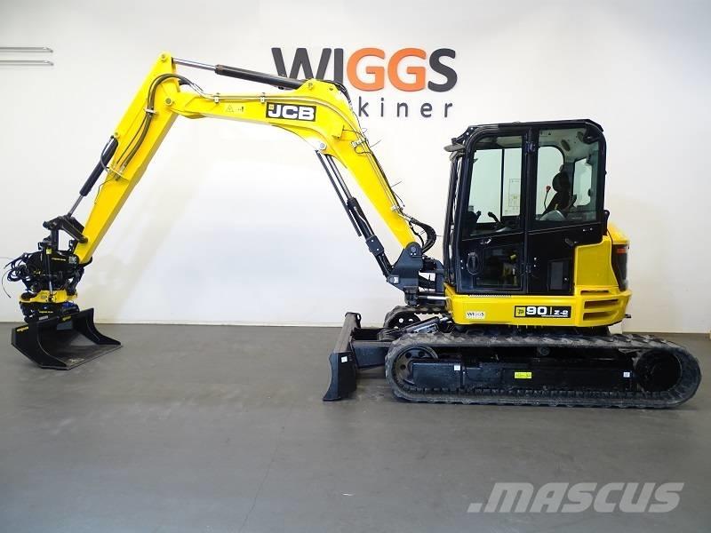 JCB 90 Z-2 Vidutinės galios ekskavatoriai 7-12 t