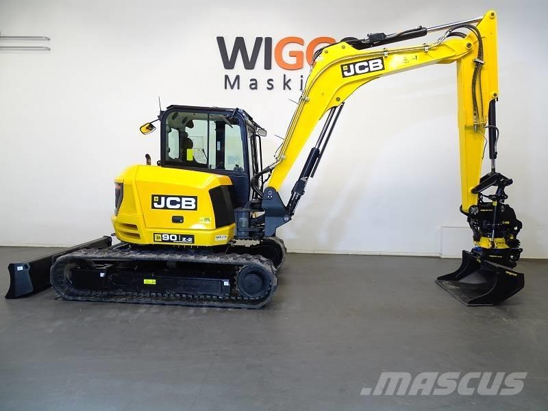 JCB 90 Z-2 Vidutinės galios ekskavatoriai 7-12 t