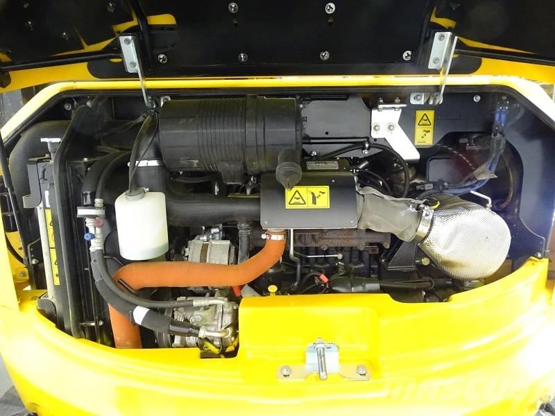 JCB 90 Z-2 Vidutinės galios ekskavatoriai 7-12 t