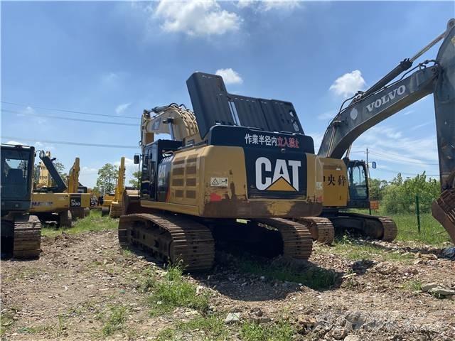 CAT 349 EL VG Vikšriniai ekskavatoriai