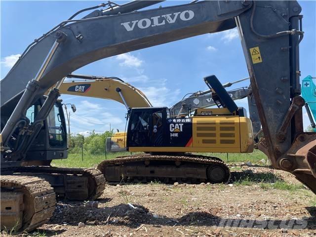 CAT 349 EL VG Vikšriniai ekskavatoriai
