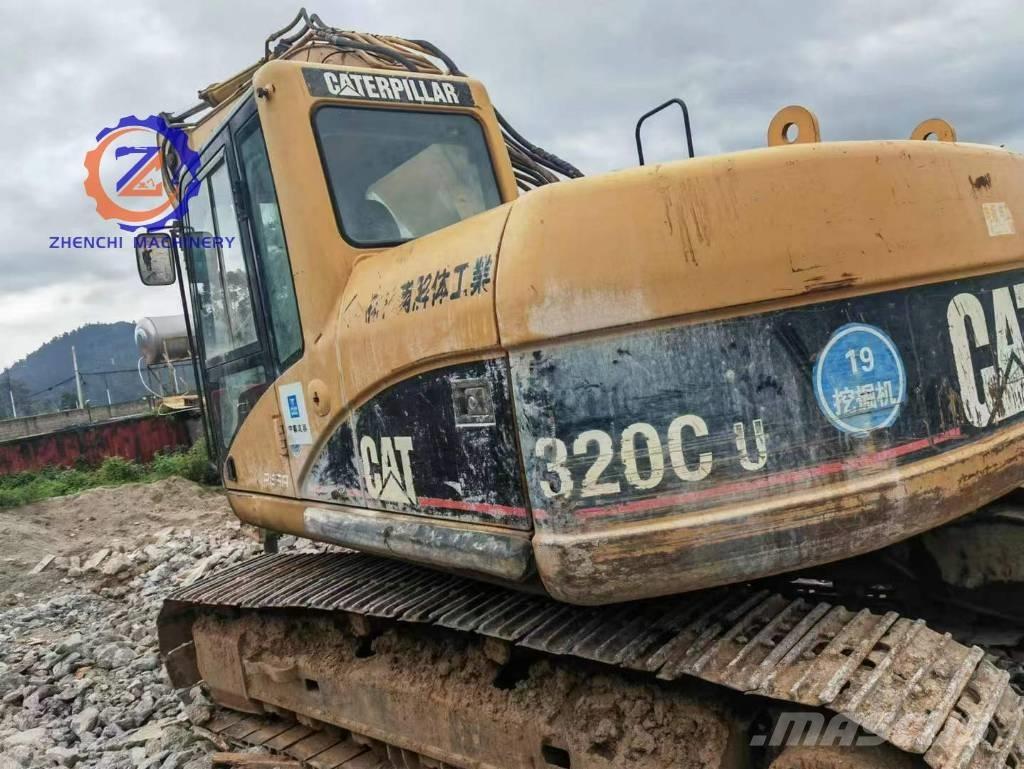 CAT 320 C U Vikšriniai ekskavatoriai