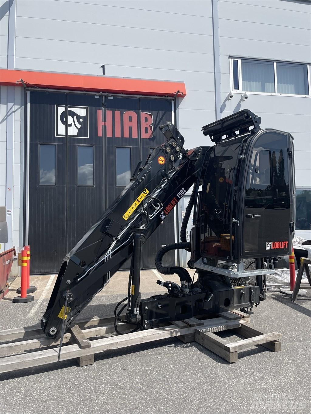 Loglift F150ZTi9.5 Medienos kranai