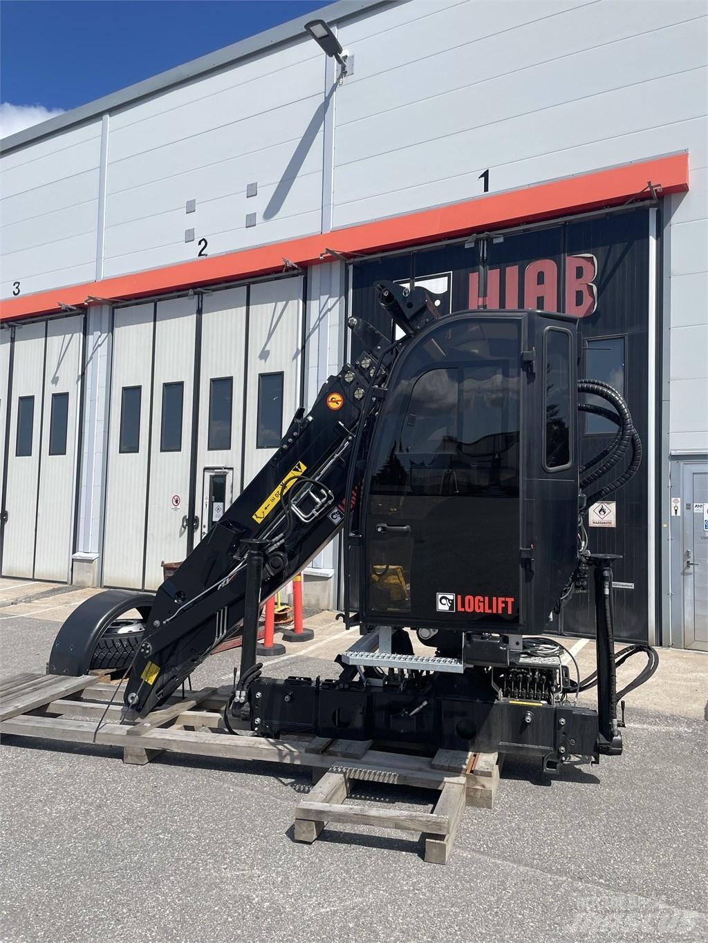 Loglift F150ZTi9.5 Medienos kranai