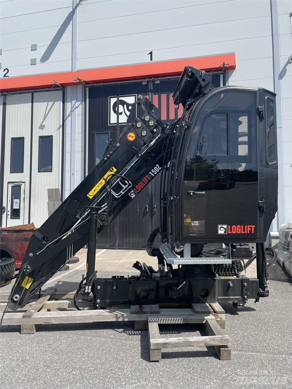 Loglift F150ZTi9.5 Medienos kranai