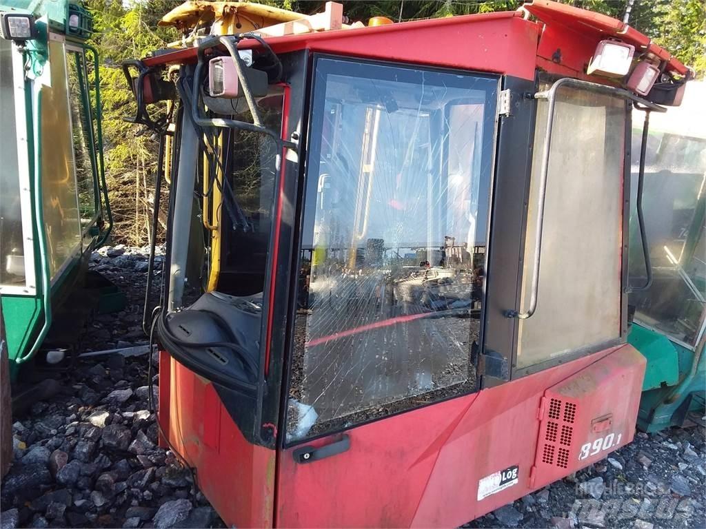 Valmet 890.1 Kabinos ir salonai