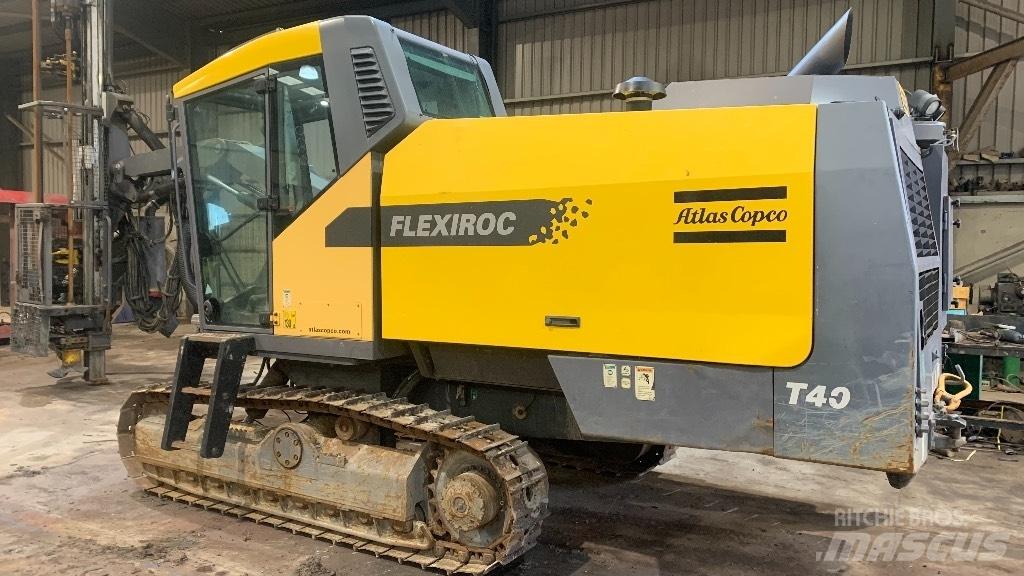 Atlas Copco T40 Žemės paviršiaus gręžimo technika